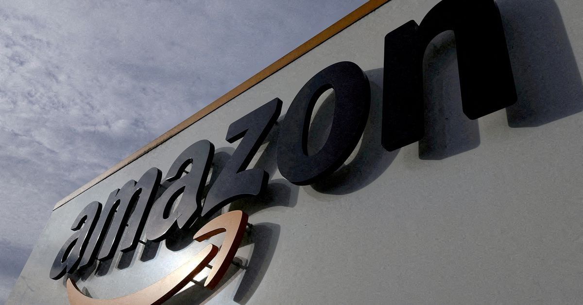 Reuters's tweet photo. Amazon sets new team to trains ambitious AI model codenamed 'Olympus' -sources https://t.co/n35SprFBYD https://t.co/Ik9Q3JRwlH