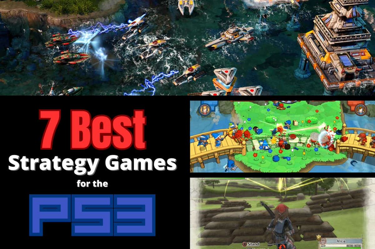 What is your favorite Strategy game for the PS3? #strategygame #rts #realtimestrategy #playstation #playstation3 #ps3 #retrogaming #retrogames #videogames #games #gamer #gaming Read the full article 👇👇👇👇👇👇👇👇 8bitpickle.com/video-games/be…