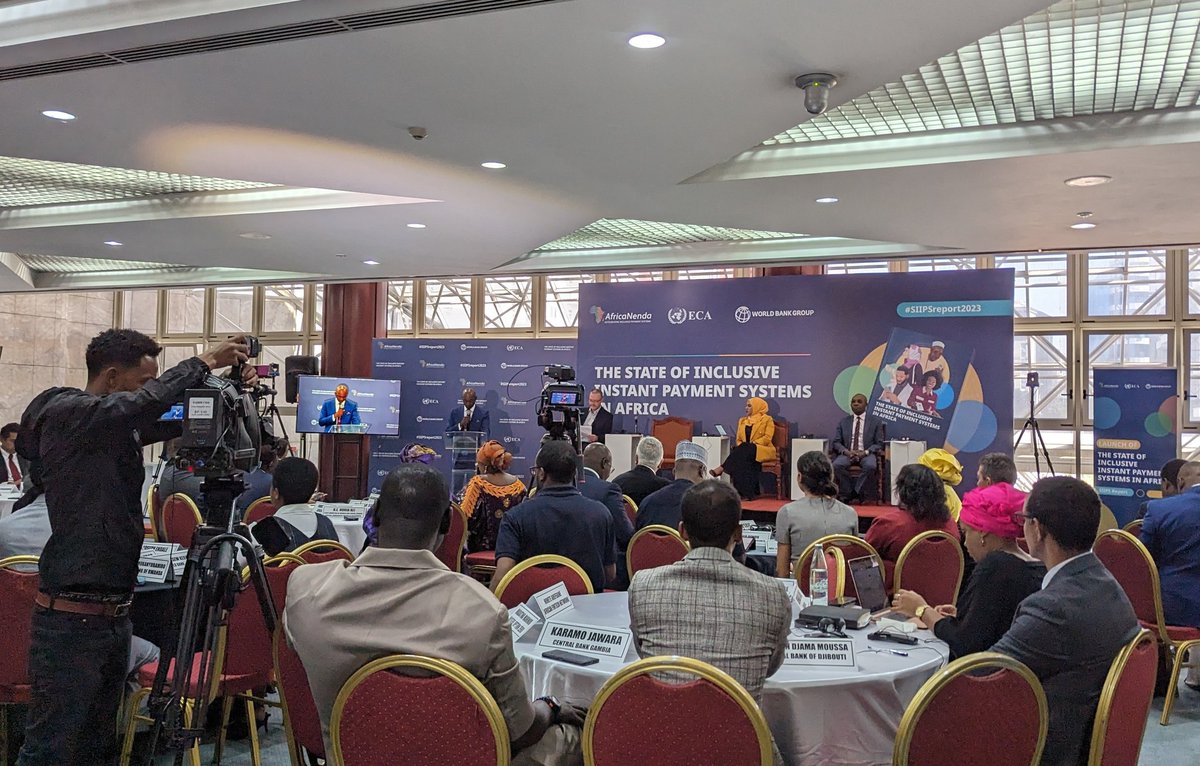 And so the launch begins! So excited to see this report being out in the public domain and meeting everyone in person after two years of virtual calls. Looking forward to the day! #SIIPSreport2023