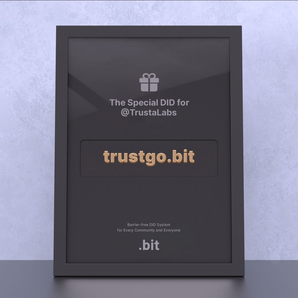 TrustaLabs's tweet photo. 🚀Exciting news! We are delighted to announce a promising partnership with @DIDbased. Together， we'll venture further and explore fantastic opportunities. 🤝🚀

🎉 As a result of this partnership we have acquired the ownership of "trustgo.bit"

We now have a unified #decentralized identity in #Web3 to protect our brand now and into the future. Check 🔗 https://t.co/ARPukVnmtv

#Web3  #Trustgo