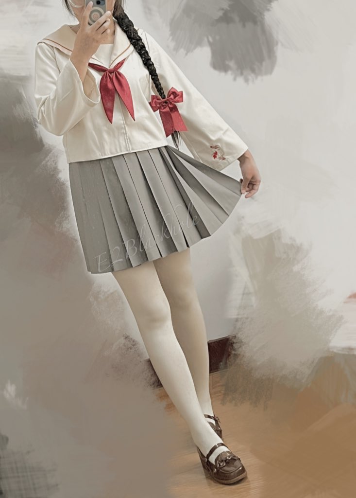 ❤️お客❤️ GRL グレイル | GRL春コーデを紹介するよ🩵 バックオープンロゴ刺繍