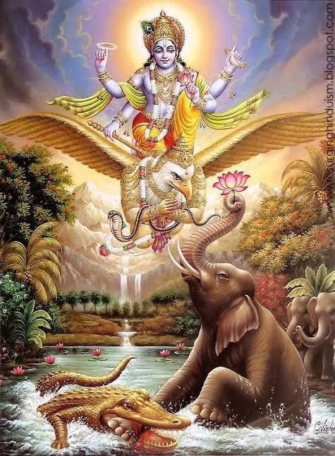 🌸 I sing praises to the Lord Vishnu He who removes all our fears due to our inborn nature And he who is the master of the entire universe and creation🌸🙏 ॐ विष्णवे नम: