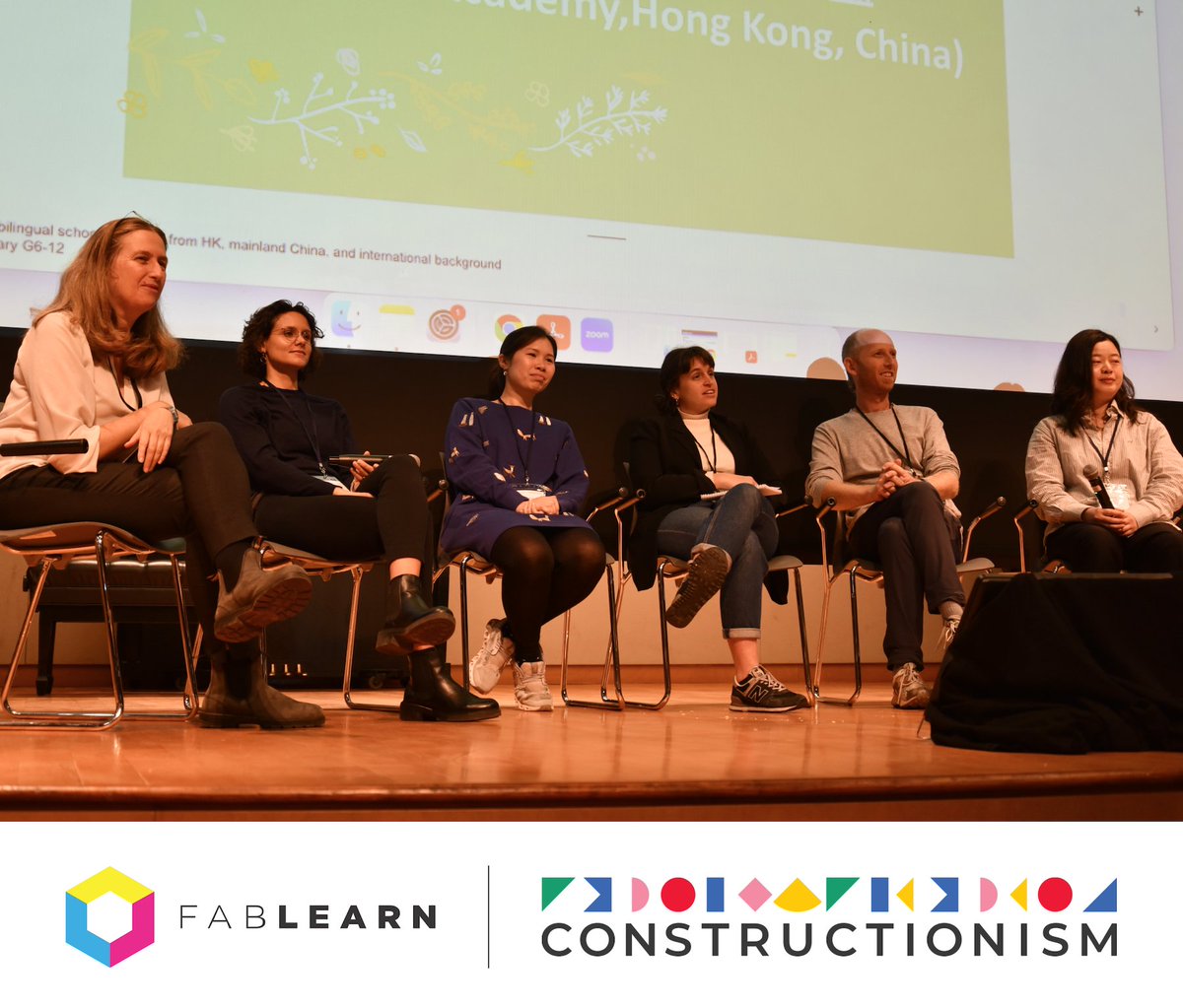 PauloBlikstein's tweet photo. We just wrapped up our first FabLearn Conference in 3 years--and our first ever joint FabLearn / Constructionism Conference! (1/5)
@Construct_Conf @FabLearn #FabLearn2023 https://t.co/DuQrt7uypu