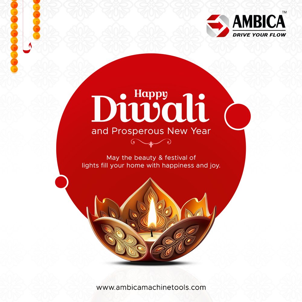 ambicamachine's tweet photo. Happy Diwali and Prosperous New Year!
May the beauty &amp; festival of lights fill your home with happiness and joy.

#HappyDiwali #Diwali #Diwali2023 #NewYear #Diwalinewyear #Nutanvarshabhinandan #Festivaloflights #Indianfestival #AmbicaMachineTools https://t.co/0a7IGxI2z5