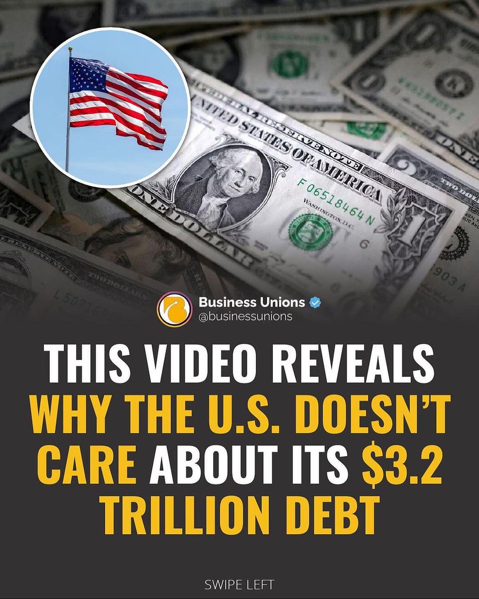 What are your thoughts on this? #ustrilliondebt #usdebtcrisis #financialnews #debtceiling #economywatch #usfinance #nationaldebt #trilliondollardebt #moneytalks #fiscalpolicy #economictrends #usbudget