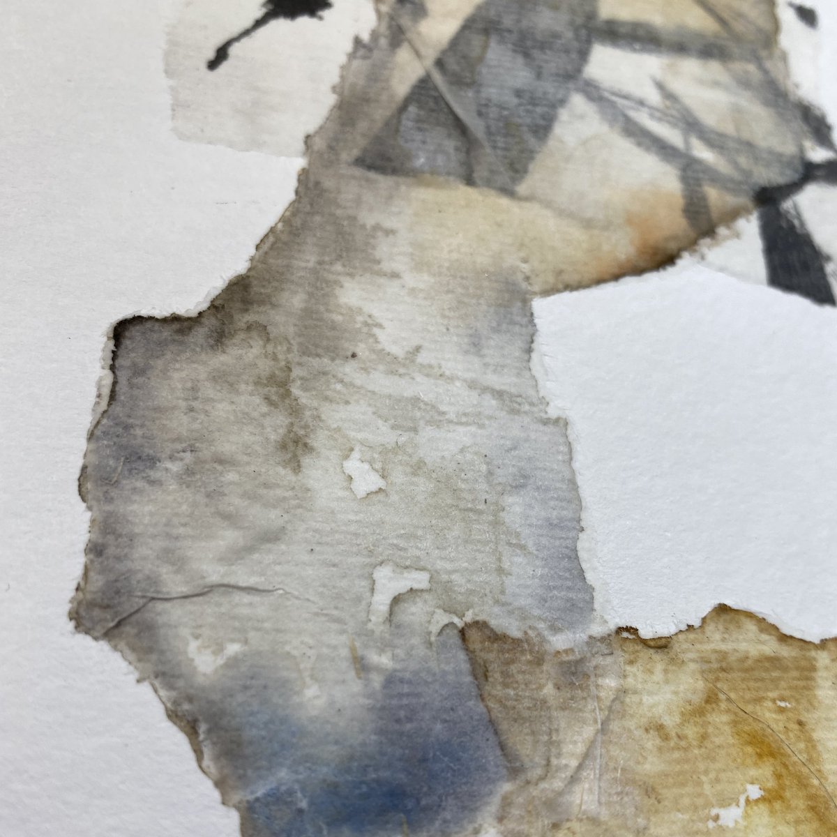 islaipferrer's tweet photo. Work in progress 

#contemporaryart #watercolour #collage #artist #painting #watercolorpainting https://t.co/vEWBxCwv3y