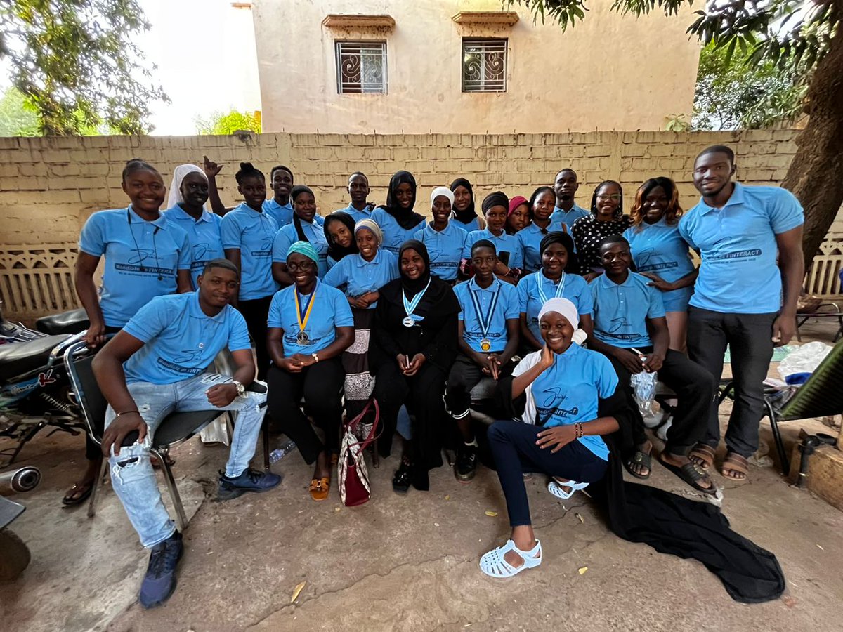 CNCRIM223's tweet photo. "Célébrant l'esprit d'unité et d'action, notre Semaine Mondiale de l'Interact a été marquée par une série d'événements inspirants. Depuis une conférence éclairante sur les valeurs de l'Interact jusqu'à une formation dynamique en self-défense, https://t.co/avQAhBFhTP