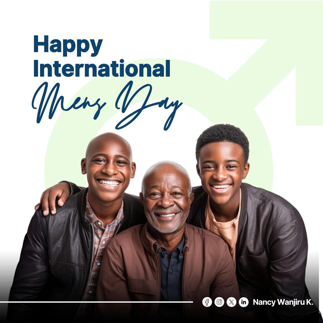 This International Men's Day, let's break down the barriers that prevent men from talking about their mental health. 

Let's celebrate the many strengths of men and create a world where every man feels safe and supported to reach their full potential. #happyinternationalmensday