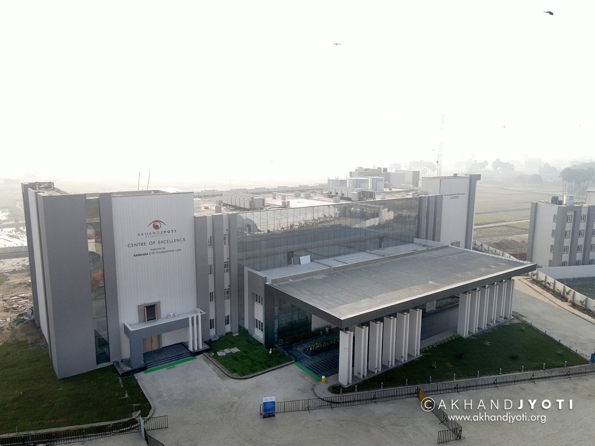 AJEH_BIHAR's tweet photo. In its quest to eliminate #curableblindness from low-income geographies, on November 2, 2023, #AkhandJyoti launched its all new Centre of Excellence (CoE) – 500-bed superspeciality eye care hospital in Shrirameshpuram, Mastichak, Saran, Bihar.
#footballtoeyeball #womenempowement https://t.co/RX2i3zbJGW