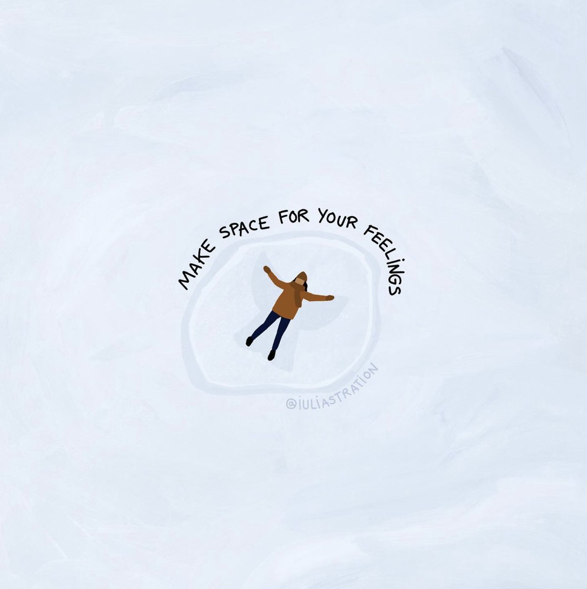 and enough of it ❄️