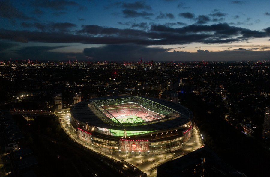 5. Emirates stadium - Arsenal