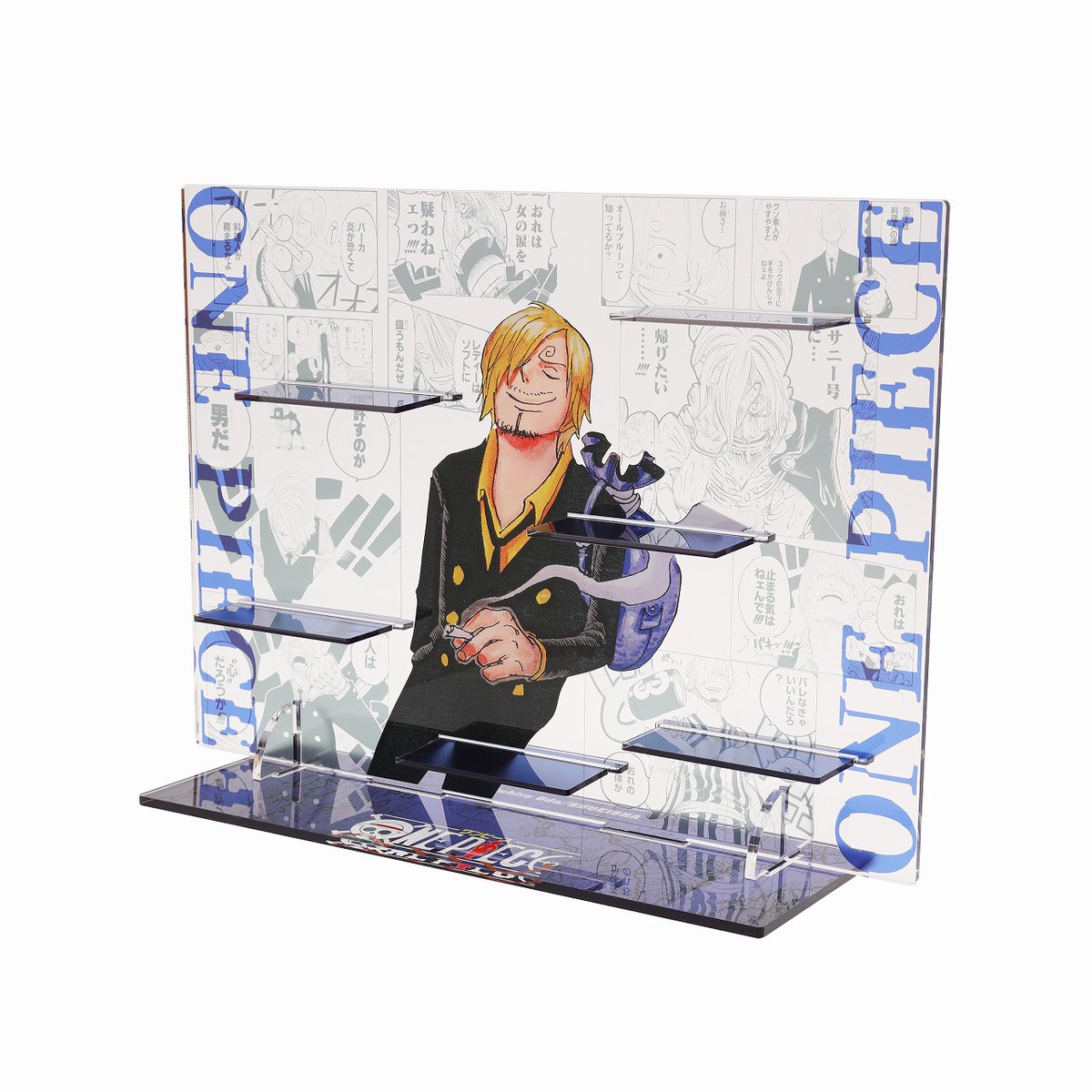 ONE PIECE ワンピース　サンジ　婚姻届　クリアスタンド付き ONE PIECE ワンピース 婚姻届 サンジ - メルカリ