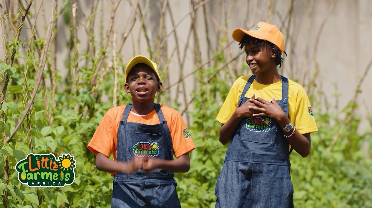 coolfarming's tweet photo. Little farmers, #LarryAndHava take to the Orchards Camp Farm to learn about fruits.

There's one superfruit that Larry's tastebuds seem to conflict with. A fruit everybody NEEDS!

Watch all of it here https://t.co/jkM0RBXn4R
#youthinfarming #agriculture #MakeFarmingCool #CoolFarm https://t.co/6pUu6t8hRP
