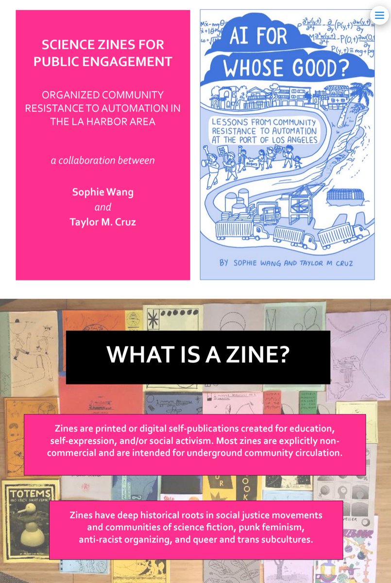 taylormcruz's tweet image. Excited for #4S2023 this week! I’m especially looking forward to the Making and Doing sessions tomorrow. Come check out some incredible works of engaged STS in practice! 

I’ll be there all day sharing our critical zine on community resistance to AI and automation! #4SHonolulu23