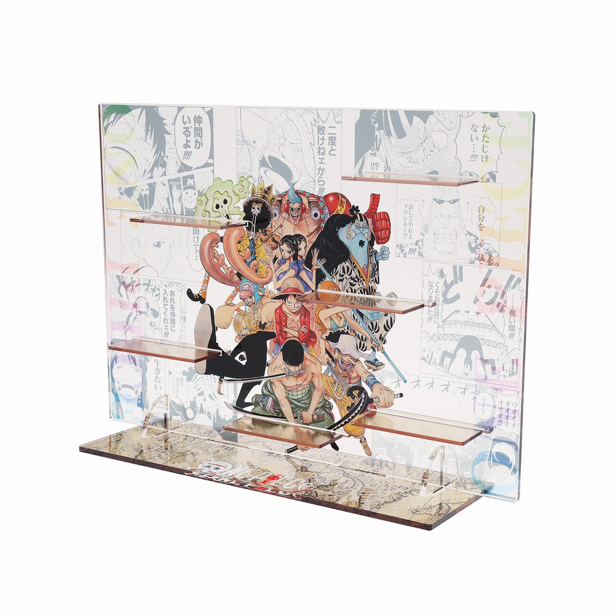 ONE PIECE アクリルマンション　麦わらの一味 ONE PIECE 麦わらストア公式 on X