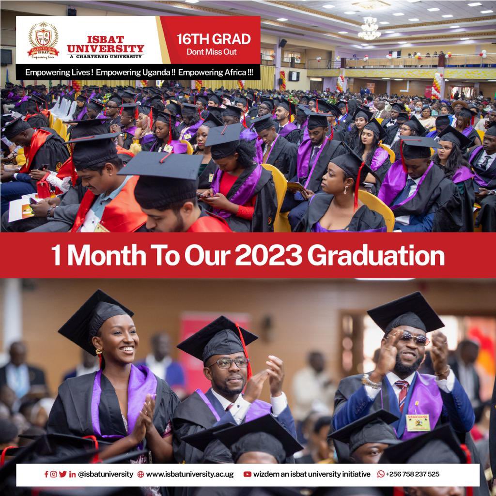 Just one more month until our 16th Graduation Ceremony! The excitement is building as we prepare to celebrate our achievements. Get ready for the big day! #16thGraduation #CountdownBegins #EmpoweringLives