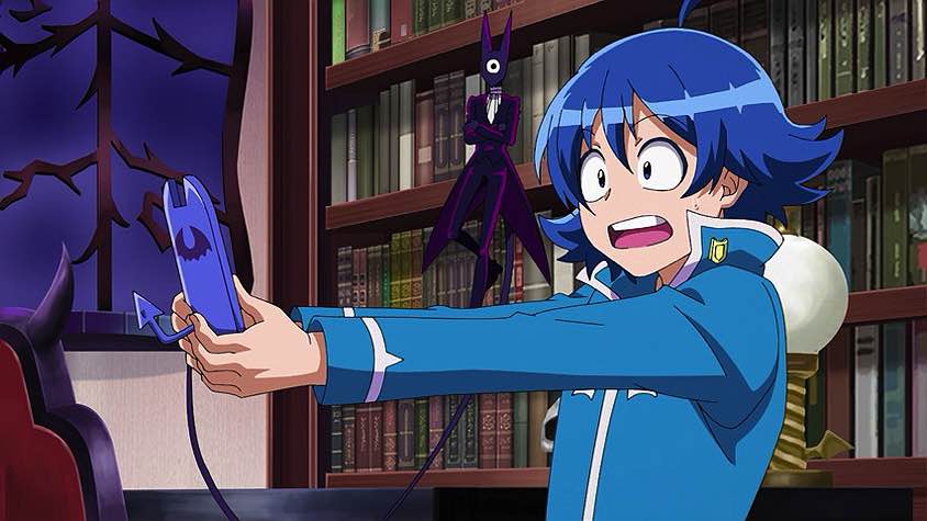 He's having way too much fun with these filters-