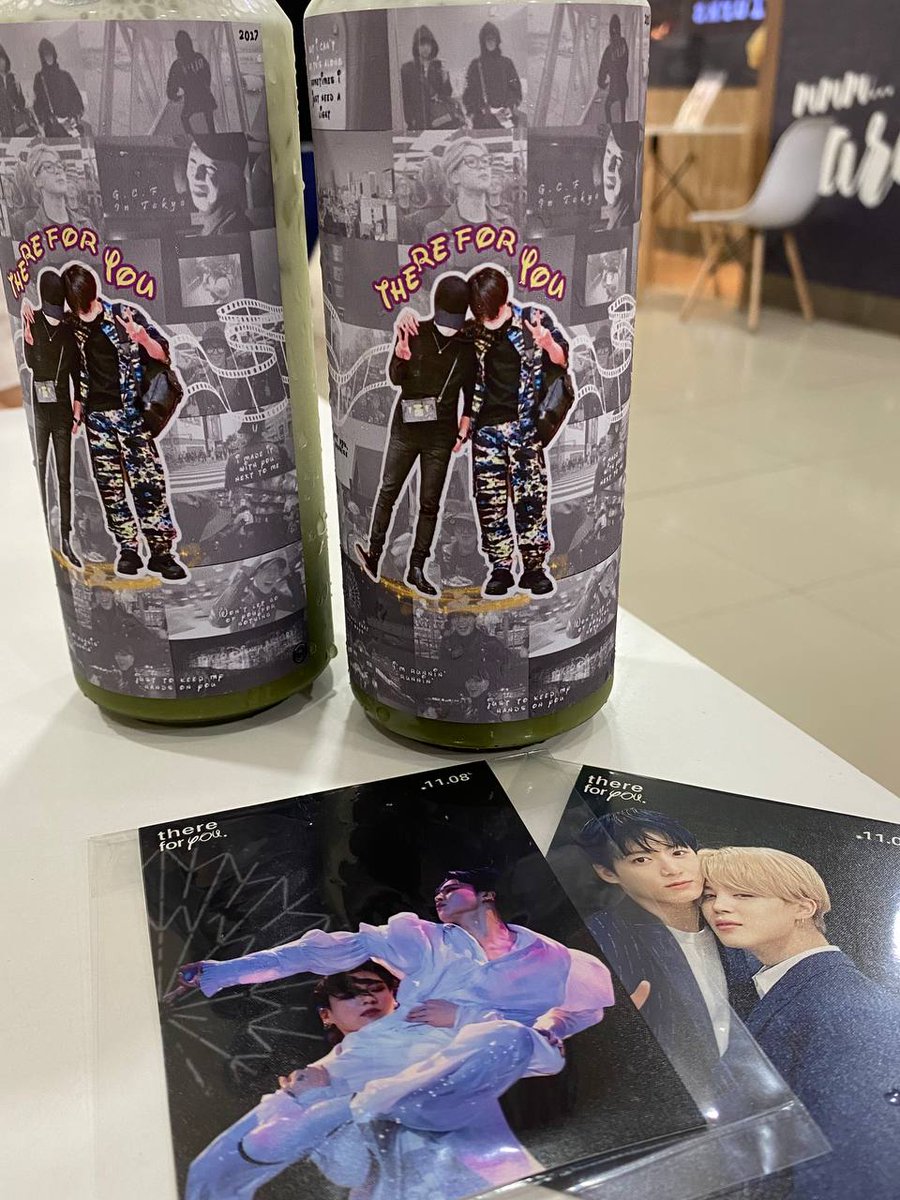 miju_sang's tweet photo. Thank you for the event and freebies @kookminlab 💗 HAPPY JIKOOK DAY!

#6YearswithGCFinTokyo #GCFTinMNL https://t.co/VjXxNRjNVI