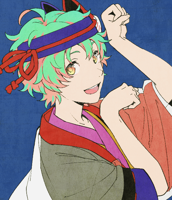 「キリオ…キリオ……うおお…わい絵師～～～～!!!!」|江河サツキのイラスト