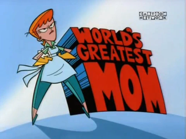 2nd Warner Bros. Character of the Day is:
Dexter's Mom from the Dexter's Laboratory franchise  

#WarneroftheDay #DextersLaboratory #CartoonNetwork #CN