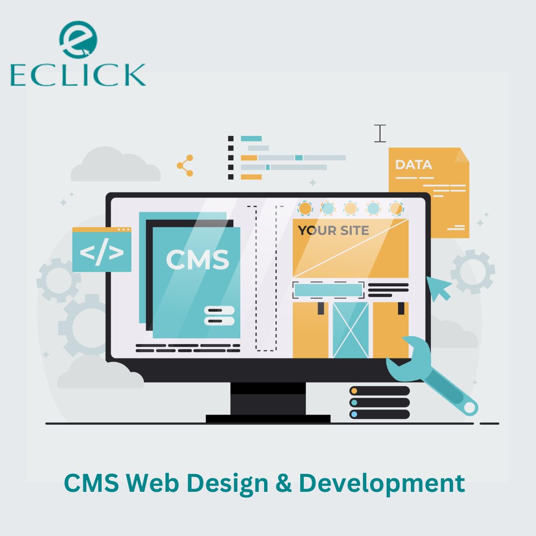 elisamiller95's tweet image. Unlock the potential of your website with our CMS web design and development expertise at Eclick Softwares. Explore how we can tailor your online presence with dynamic content management solutions.
Visit at - tinyurl.com/ysd3dvna
#CMSWebDesign