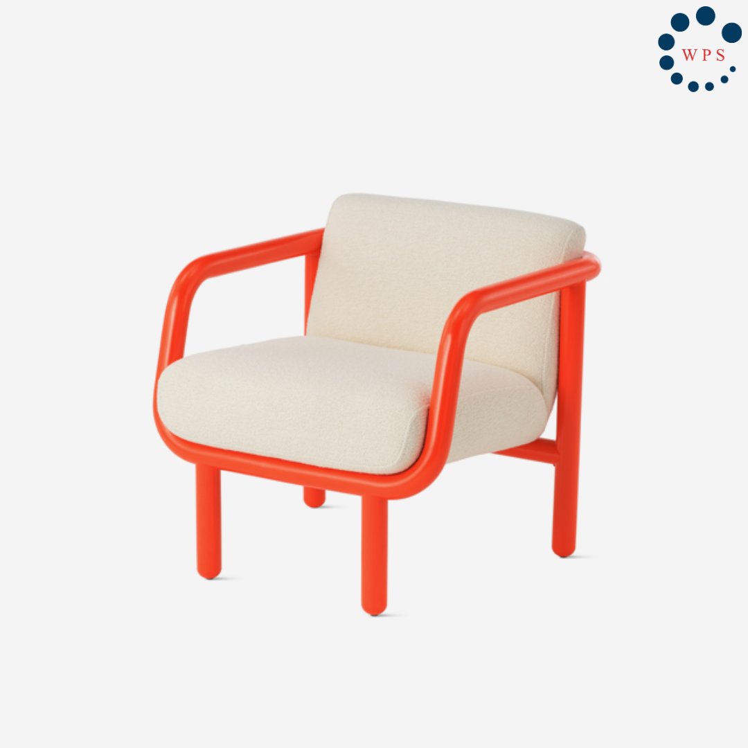 Meet #Percy by <a href="/naughtone/">NaughtOne</a> ,where only 2 elements marry to create a statement-making chair: the bold graphic outline of the frame &amp; plush,cushioned upholstery. Limitless finish choices mean you can always design the perfect Percy for your Project.

#naughtone #workplacesynergies