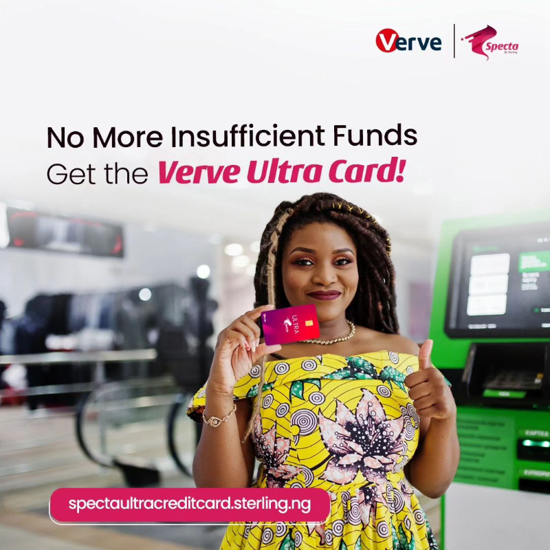 MySpecta's tweet photo. No More Insufficient Funds with The Verve Ultra Card 💳🎉

This is your ticket to the good life.

✔️ Enjoy hassle-free online and offline payments.

✔️ Access a revolving line of credit.

✔️ Get up to 45 days interest-free.

Ready to enjoy the good life?