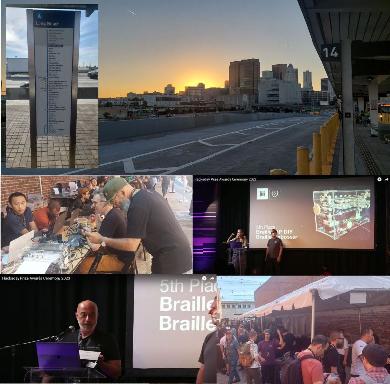 #Braillerap est lauréat du Hackaday Prize 2023 ! Big up <a href="/crocsg/">crocsg</a> ! cc @hugobiwan @myhumankit @rfflabs @bionicohand climatechangelab.org/2023/11/08/bra…  #hackadaysuperconference