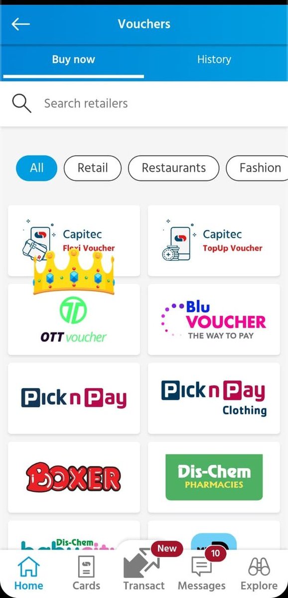 King_LS69's tweet photo. #CapitecVAS @CapitecBankSA
i bought OTT Voucher
@ukhozi_fm https://t.co/1XIwojD08V