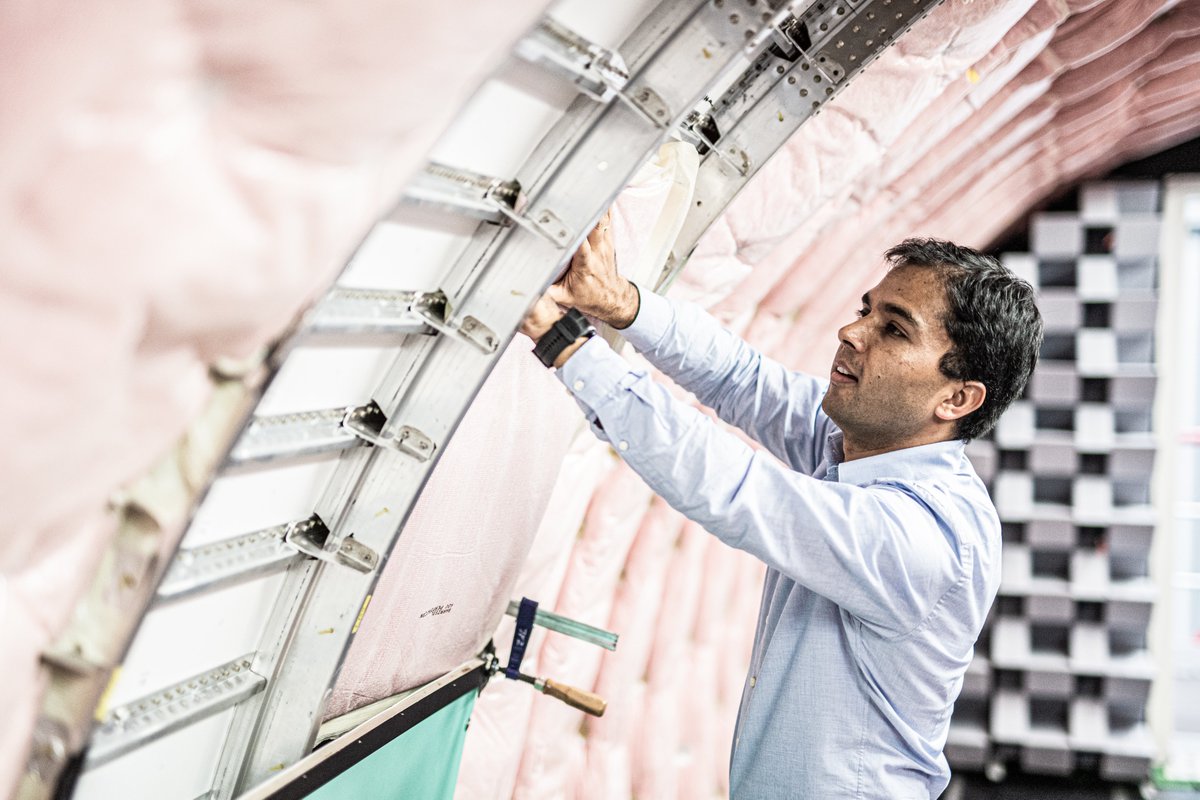 Today, we are guest at #ITA #RWTH Aachen University. 😊Our Expert for Acoustics &amp; Vibration, Dr. Joshi,  will be presenting on the topic of "Vibroacoustic Development of Future  Aerospace Vehicles." 🗣️✈️We appreciate the invitation and look  forward to the exchange on-site! 🏛️💬