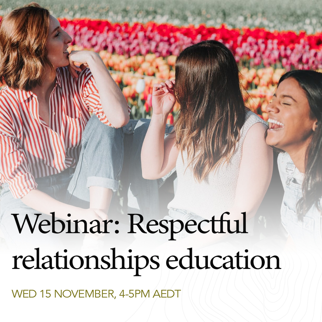 New evidence launching soon on effectiveness of respectful relationships education! Join ANROWS on 15 Nov for a webinar on outcomes of RRE and factors that influence success. share.hsforms.com/1sq7pS6P6QFeOl…
