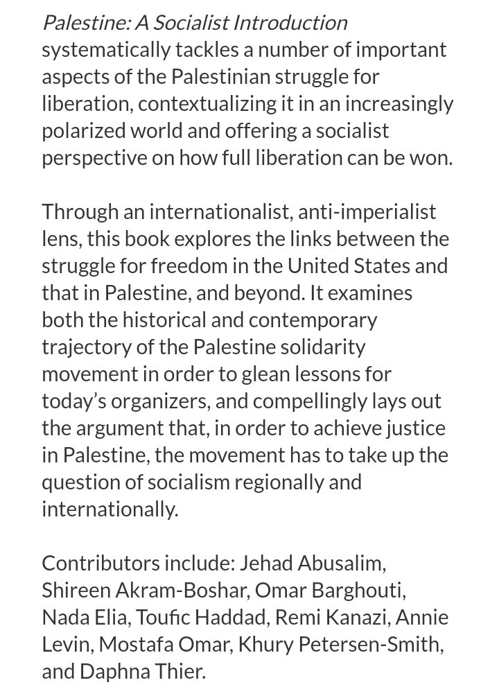 jonnypanda's tweet photo. @williamcrawley @AmandaFBelfast I would recommend 'Palestine a Socialist Introduction' https://t.co/HrG9kQLP5q