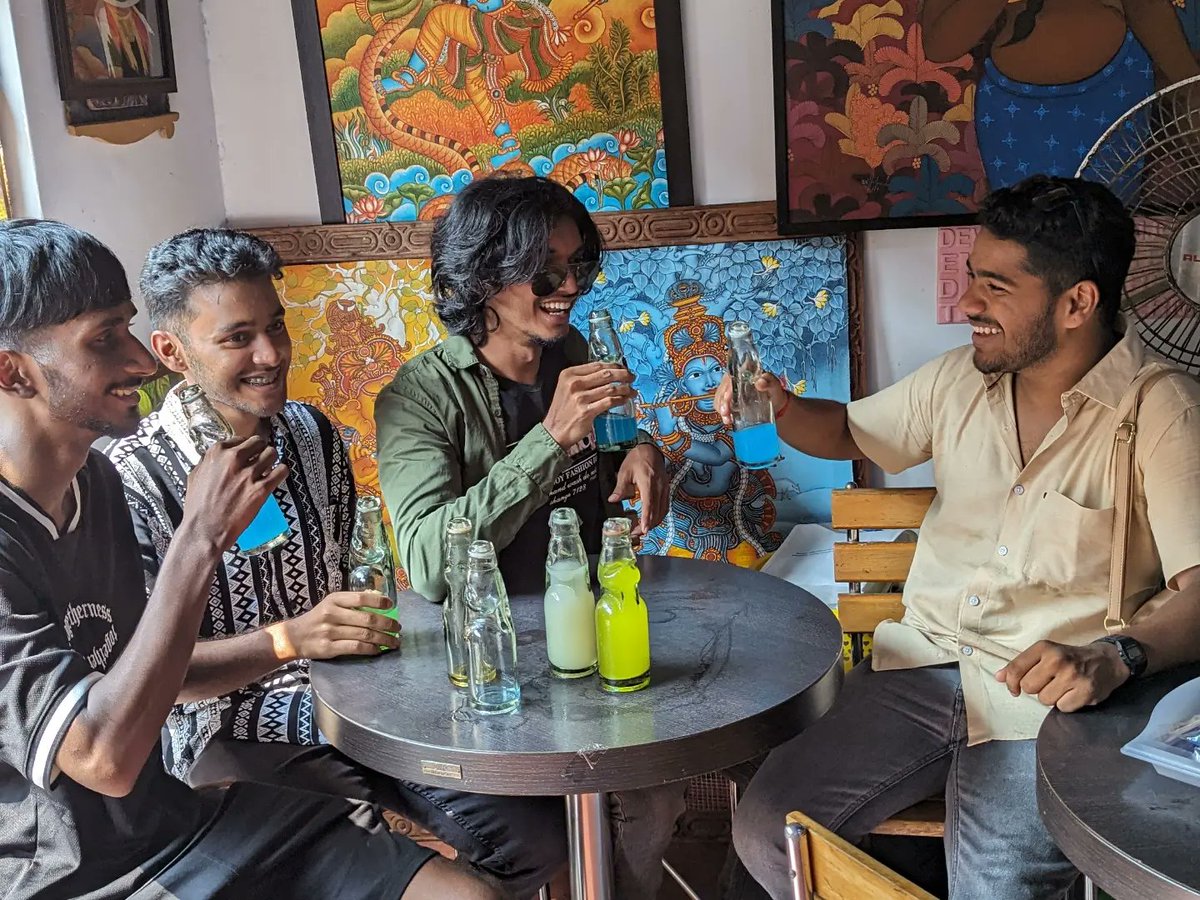 d_mashelkar's tweet photo. Famad Goli Soda at @KeralaTourism https://t.co/y7ktJXWPZ7