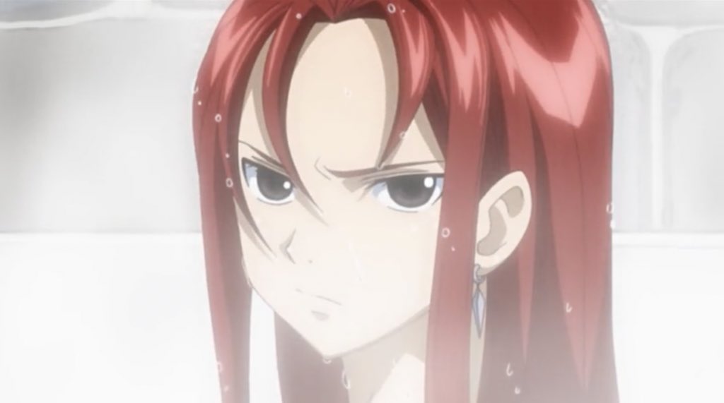 1stlyte's tweet photo. I miss erza scarlet life is so miserable MY LIFE IS SO MISERABLE SHES SO HANDSOME https://t.co/X5GnzmTsfz