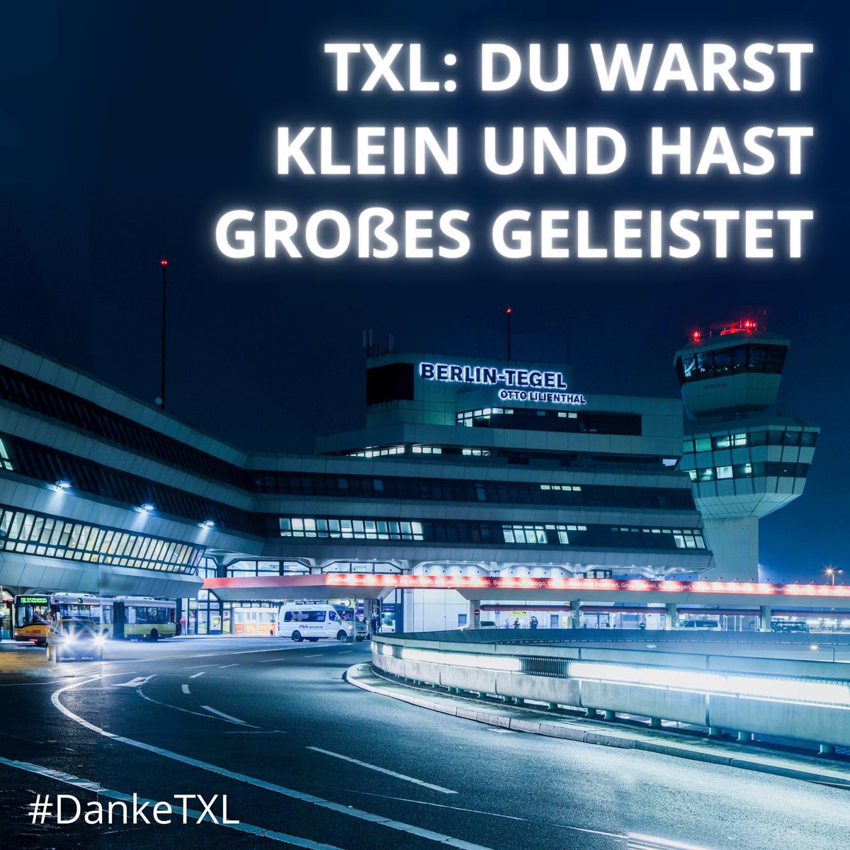 #TXL war zunächst die Brücke zur Freiheit und danach das „Tor zur Welt“. Der Traum vom Fliegen wurde 1993 für mich als Kind in Tegel das erste Mal wahr. Viele schöne Erinnerungen verbinden mich mit diesem Ort.