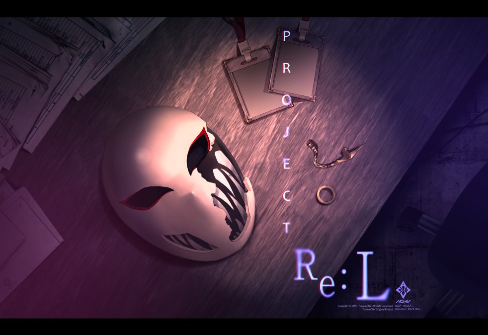 Team_ACHV's tweet photo. Project Re:L 
NO.1

#ProjectReL #TeamACHV #originalart https://t.co/EgHUIHWelk