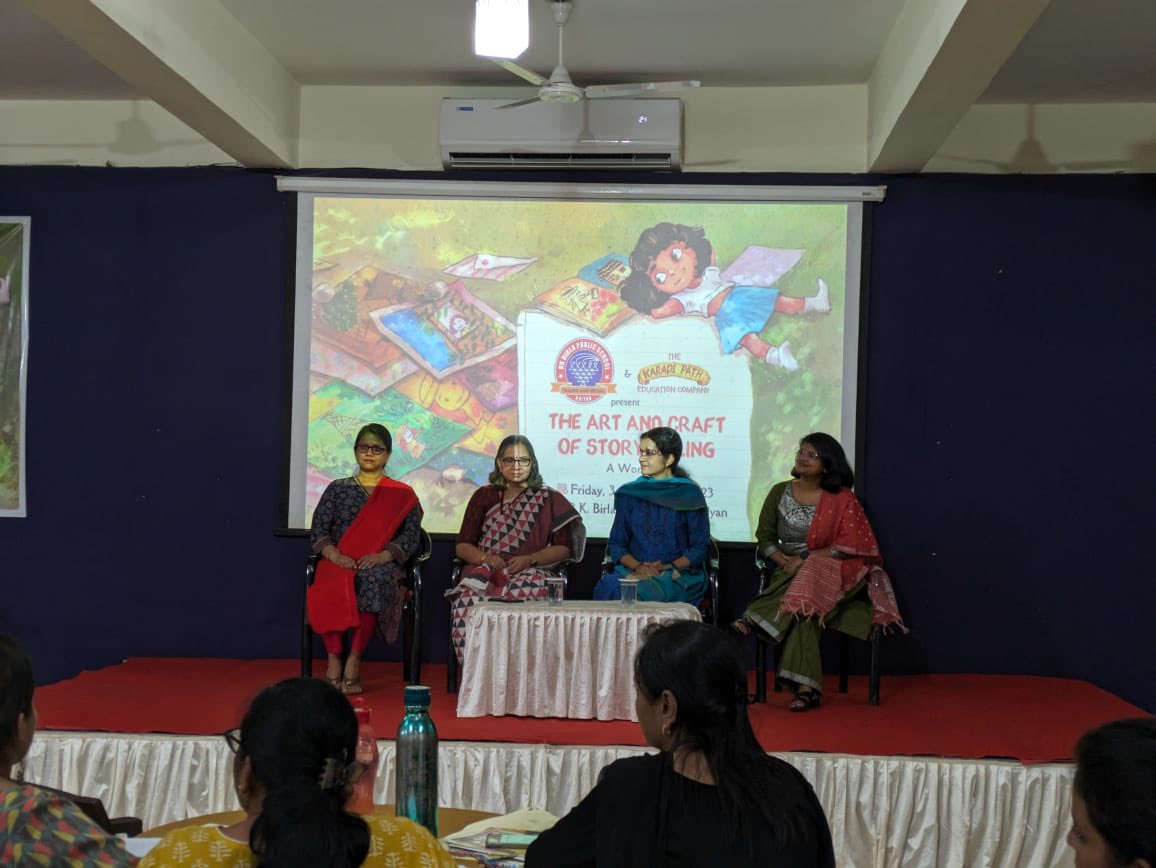 Karadi Path Education Company tweet media