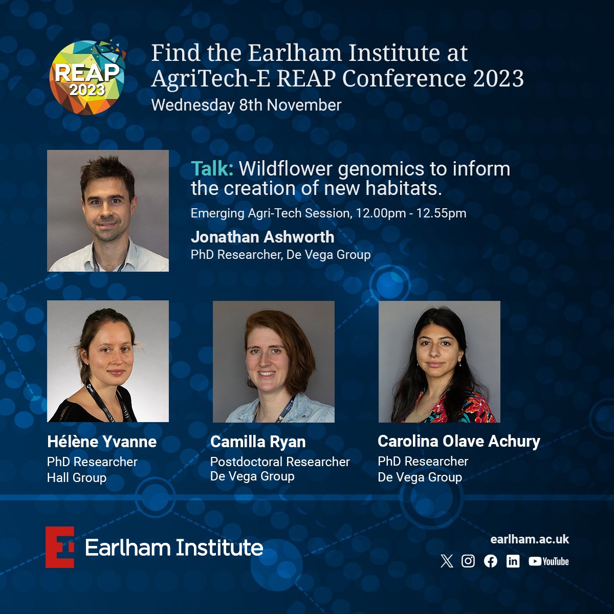 Earlham Institute tweet media