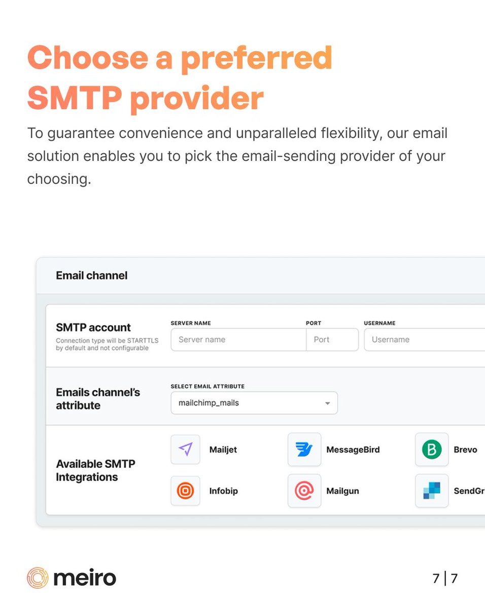 Meiro CDP tweet media