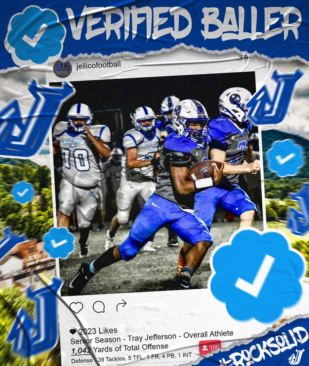 Senior Season Stats
7-4 best season at JHS Since 2000
Played RB, WR, QB, LB, CB, and S
Offense 1042 Total yards 
774 Rush - 11TD 
192 Receiving
48 Return
36 Passing 
D-
39 T, 5 TFL, 1 FR, 4 PB, 1 INT
<a href="/BrentPeel1/">Brent Peel</a> <a href="/CSmithScout/">Chris Smith</a> <a href="/KelseyLCrabtree/">Kelsey Crabtree</a> 
<a href="/Hudl/">Hudl</a> hudl.com/profile/155410… #hudl