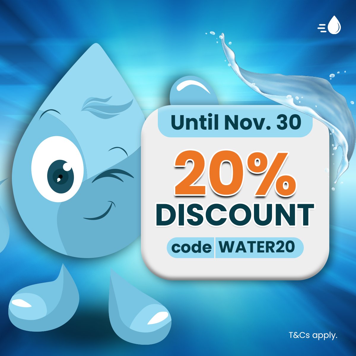 ChanzGlobal's tweet photo. To mark our nearly 1,000 app downloads, we’re extending our 20% discount on our new users’ first order!

Download the #WaterDeliveryPH app: https://t.co/xX4a8WSKgh

#WaterDelivery #OrderWater #SafeAndEasy #LatestApp #PinoyApp #DiscountPromo https://t.co/lIGFcl9iKu