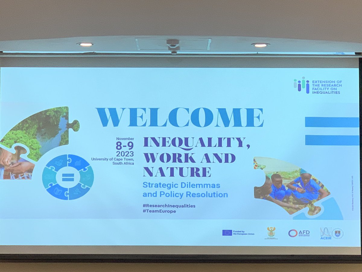 Patrick McSharry (@patrickmcsharry) on Twitter photo Kickoff to conference on #researchinequalities in Capetown with the EU, <a href="/AFD_France/">Agence Française de #Développement (AFD) 🇫🇷 🇪🇺</a>, <a href="/UCT_news/">UCT</a> and <a href="/GovernmentZA/">South African Government</a> focused on the links between inequalities, employment and nature <a href="/worlddatalab/">World Data Lab</a> Kickoff to conference on #researchinequalities in Capetown with the EU, <a href="/AFD_France/">Agence Française de #Développement (AFD) 🇫🇷 🇪🇺</a>, <a href="/UCT_news/">UCT</a> and <a href="/GovernmentZA/">South African Government</a> focused on the links between inequalities, employment and nature <a href="/worlddatalab/">World Data Lab</a>