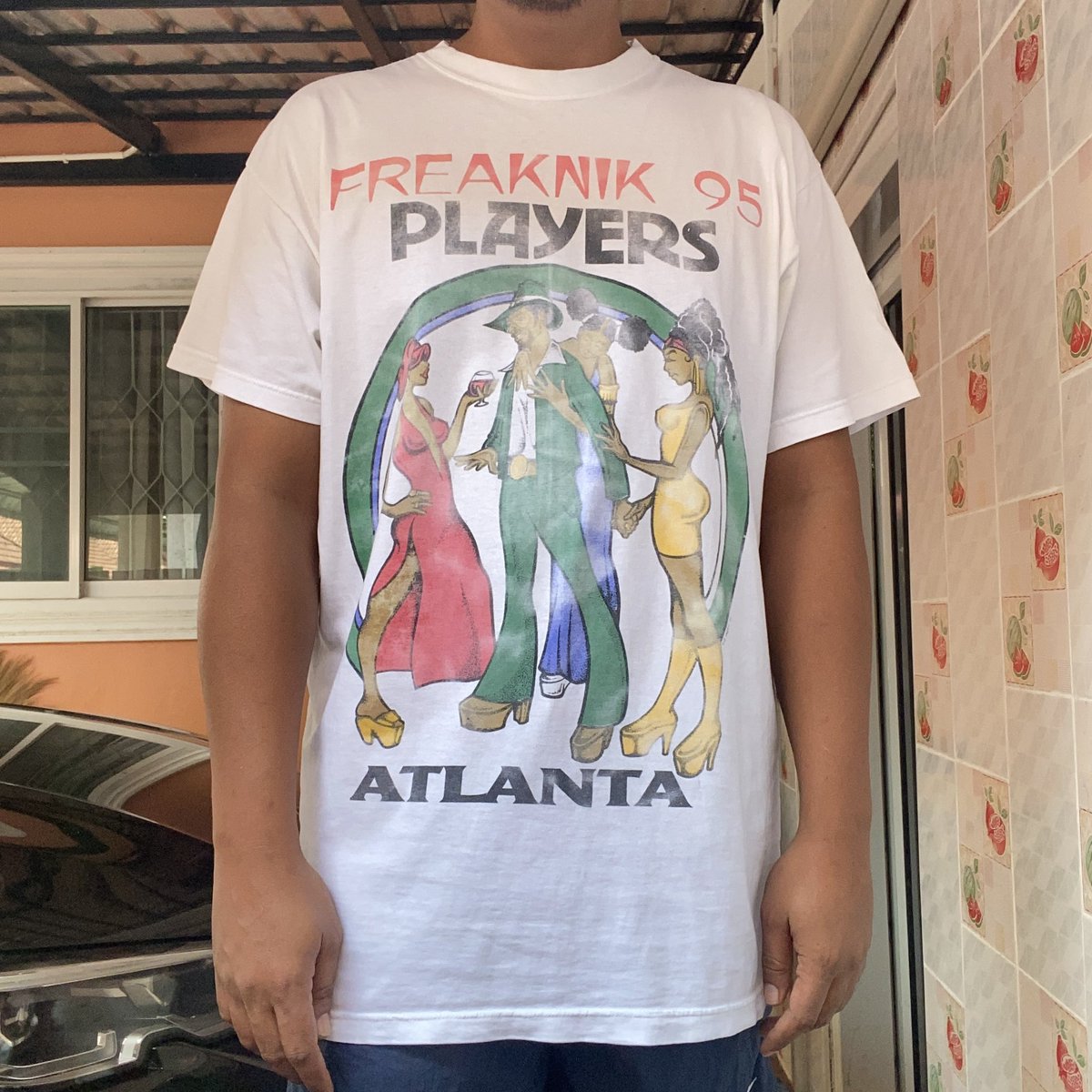 sansick2's tweet photo. Rare Vintage 90s #freaknik 95

#atlanta #raptee #raptee #rare #vintage

https://t.co/GuFuaLXS9b https://t.co/twXZEs7ch2