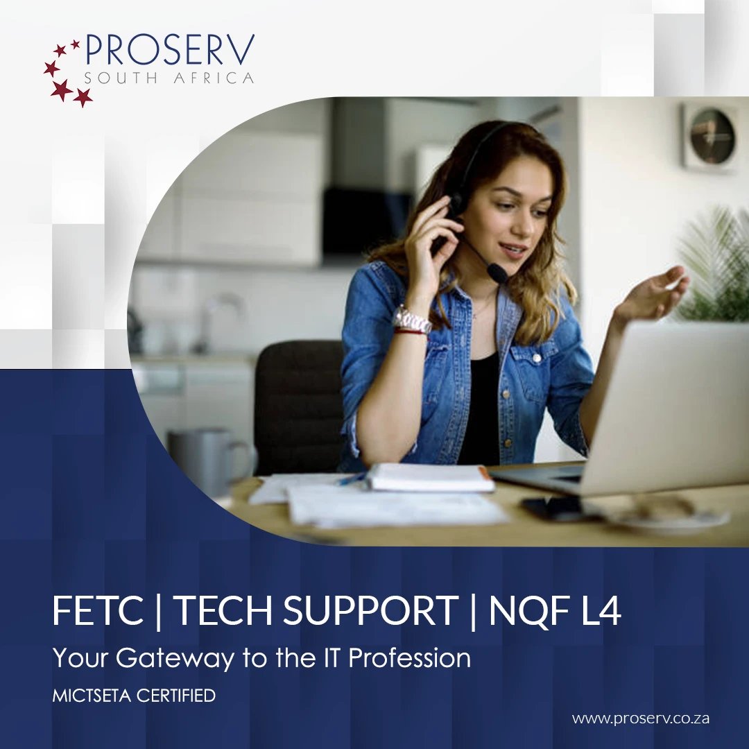 ProServZA's tweet image. If you wish to qualify as a junior #SystemsDeveloper or computer #programmer, this #accredited MICTSETA #qualification is for you. Learn More: proserv.co.za/it/