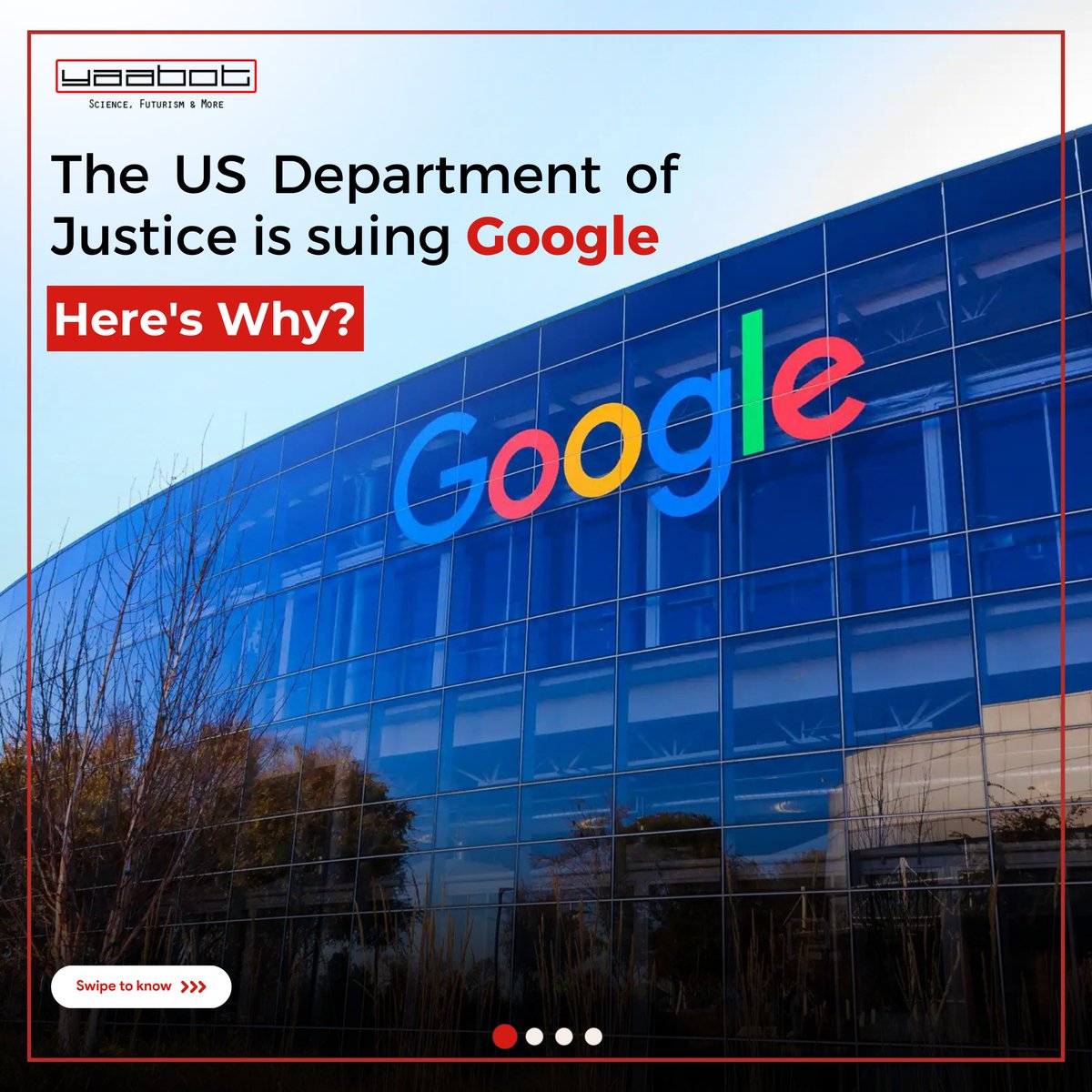 yaabot's tweet image. . @Google paid $26.3 billion in 2021 to be the default search engine on browsers. 
Is this a fair competition? 
The US Department of Justice is suing Google for antitrust violations, alleging that the company has illegally maintained its monopoly power.

#GoogleAntitrust #BigTech