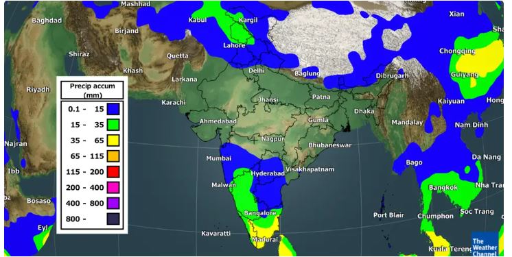 Isolated Rain to Impact #Rajasthan #Maharashtra; #TamilNadu #Kerala in for #Heavyrains. click the link to know more⛈️⚠️👉 weatheragro.com/getNews/8869
For 10 days #weatherforecast download #fasalsalah #Androidapp - goo.gl/5Yu1u9 
 #agrinews #weatherupdates #dailyweather