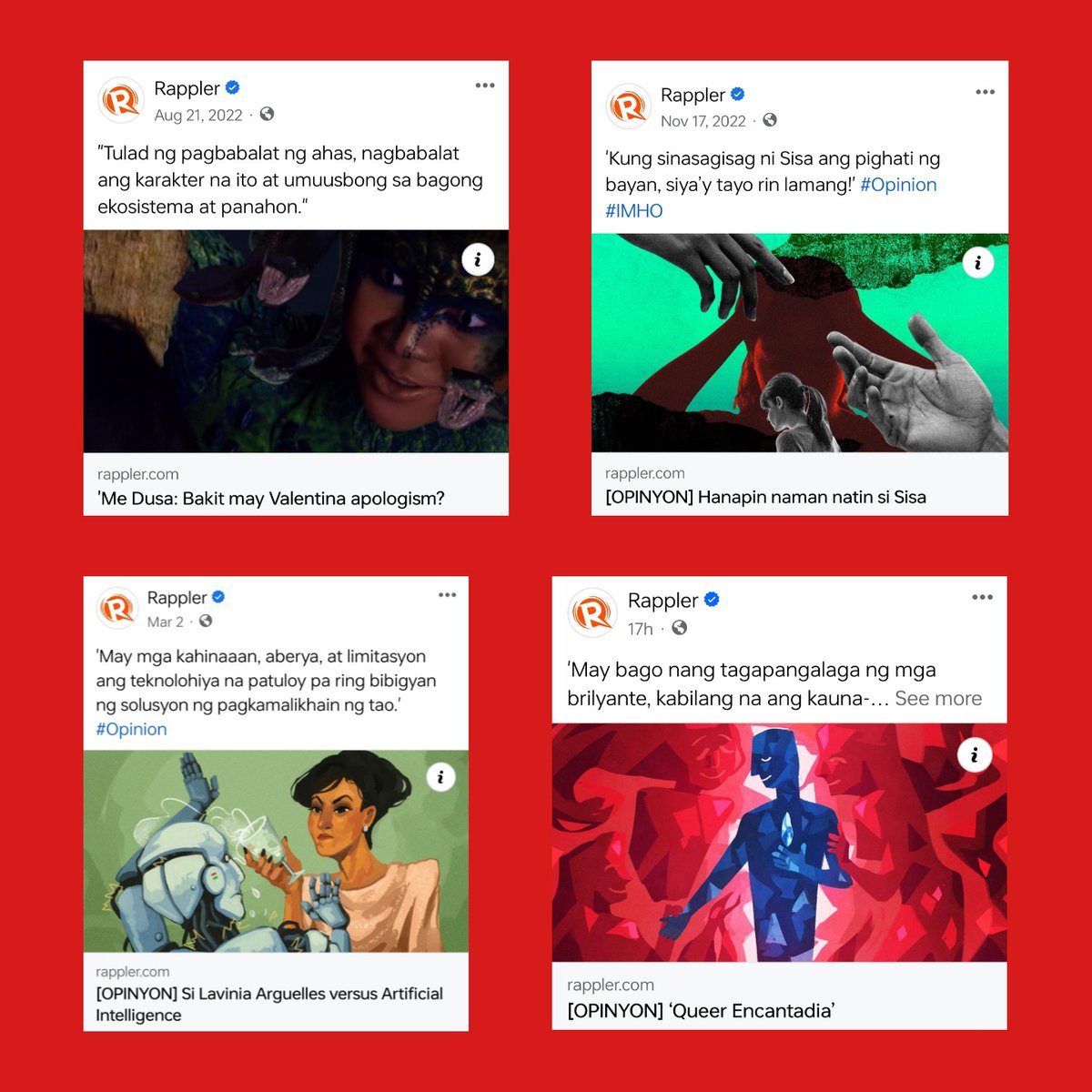 adingnoji's tweet photo. Looking forward to more pieces contributed to Rappler. I think, mako-contain ako sa communication and media studies issues. 😭 https://t.co/mO1RCjkzIW