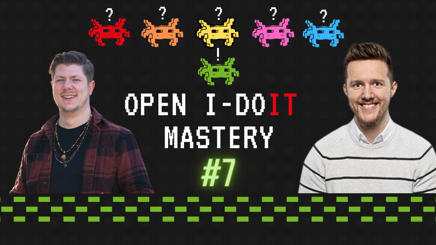 🌟 𝗝𝗲𝘁𝘇𝘁 𝗻𝗼𝗰𝗵 𝘀𝗰𝗵𝗻𝗲𝗹𝗹 𝗮𝗻𝗺𝗲𝗹𝗱𝗲𝗻 🌟
Die open i-doit Mastery startet in die 7. Runde.
08.11.2023 | 13:00 - 14:00 Uhr

bit.ly/3QNZ8yZ

#it #cmdb #itdokumentation #itsm #itam #assetmanagement #servicemanagement #itservicemanagement