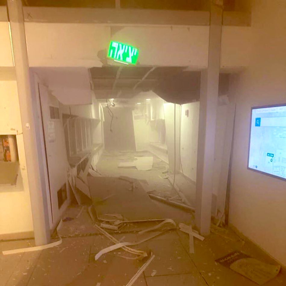 Hamas rockets have now hit Israel’s Barzilai hospital in Ashkelon 3 times in the last month. 

Where was the outrage? Where were the protest marches?