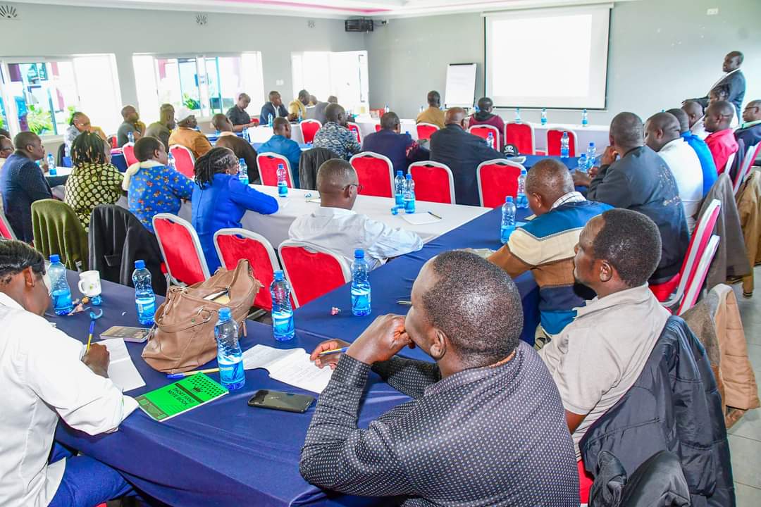 Nandi029's tweet photo. Nandi County through the department of Agriculture has renewed ties with Farm Input Promotions Africa @fipsafrica with a view of supporting smallholder Potato farmers to increase access to affordable certified potato seeds. #ContinuedTransformation  https://t.co/Dd0NMUDElV https://t.co/GO3QAxMQ4u